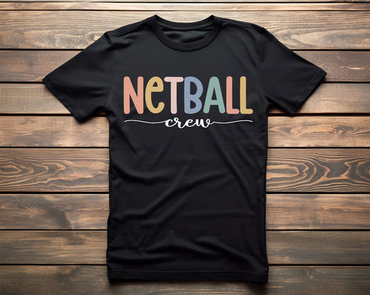 Netball Crew T-shirt