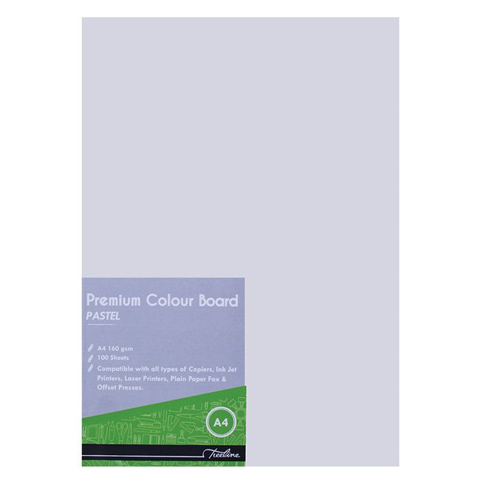 Treeline Premium Colour Board White