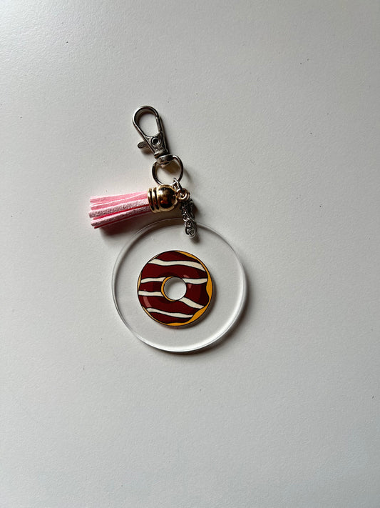 Donut Keyring