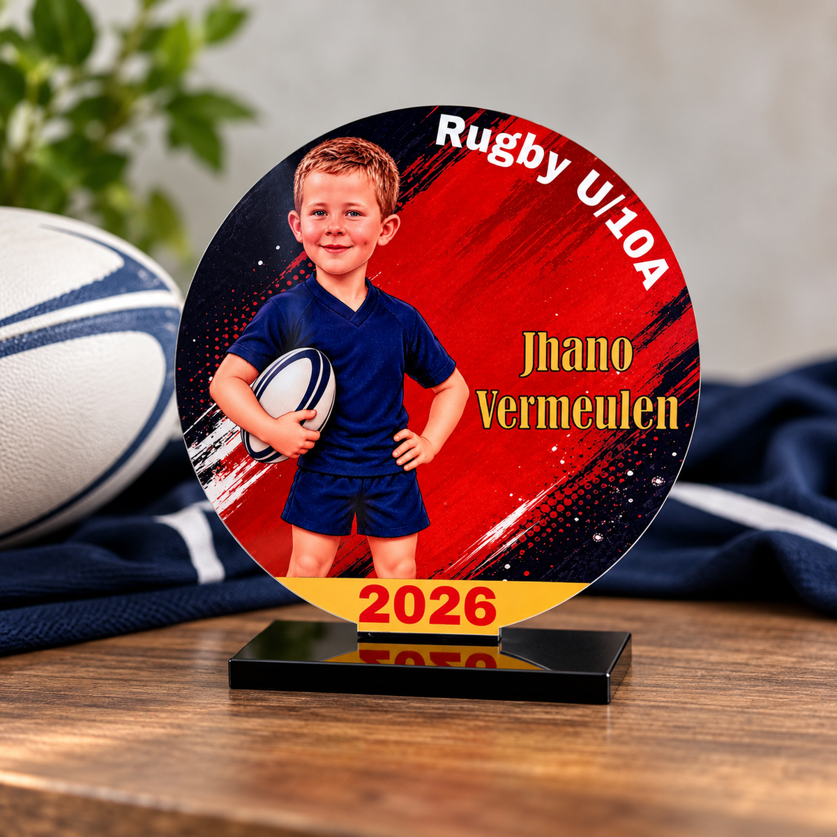 Custom Printed Trophies