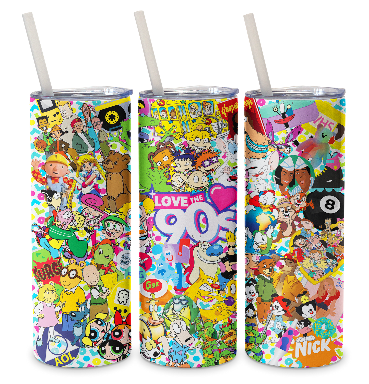 90's Tumbler