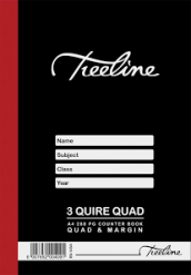 Treeline A4 Counter Book F&M