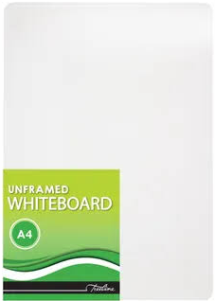 A4 Unframed Whiteboard
