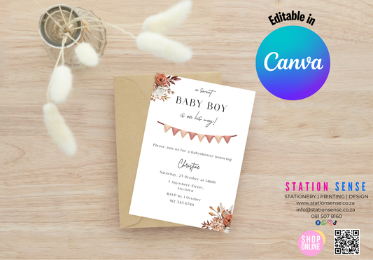 A Sweet Baby Boy Is On His Way