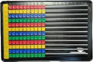 Abacus Plastic 120 Beads