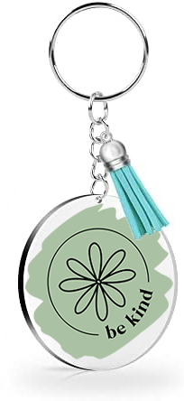 Be Kind Keyring