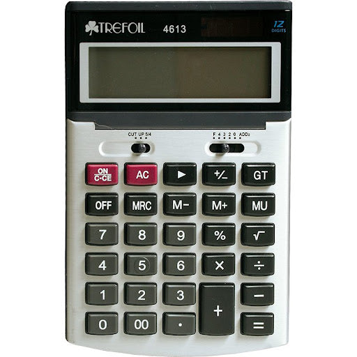 Trefoil 12 Digit Desktop Large Calculators