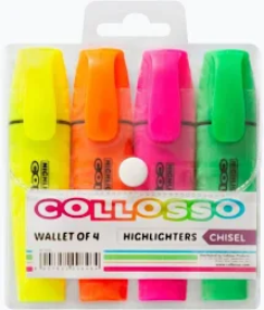 Collosso Highlighters 4's