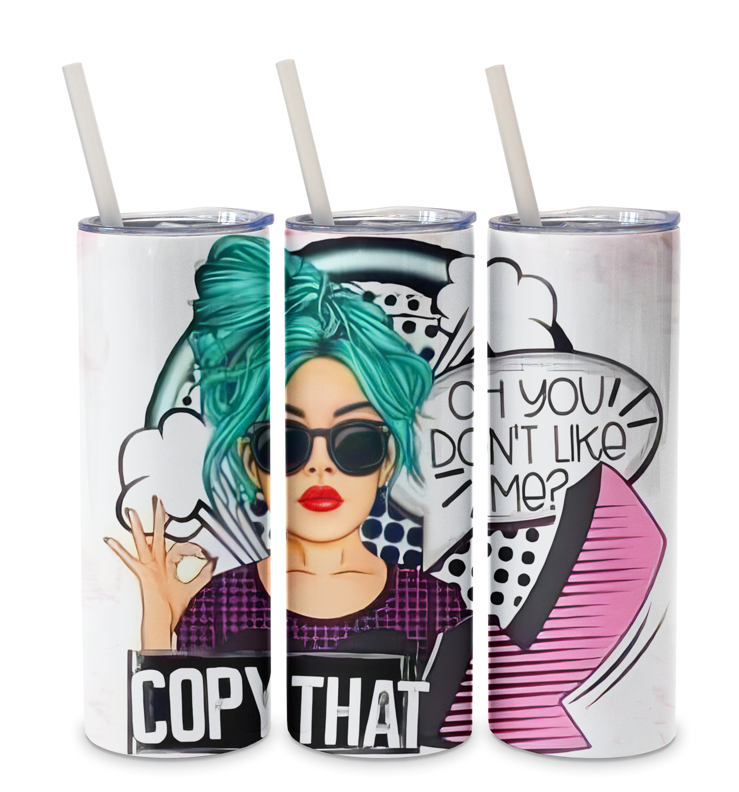 Copy That Tumbler