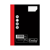Croxley A4 Counter Book 1Q 96pg F&M