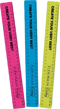 Croxley 30cm Flexi Ruler