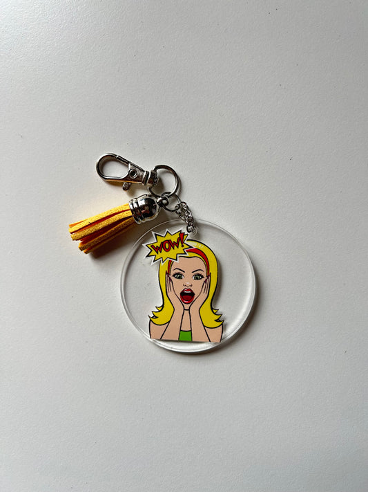 WOW Pop Keyring