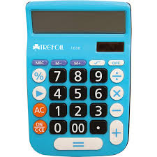 Trefoil 12 Digit Desktop Calculators