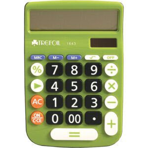 Trefoil 12 Digit Desktop Calculators