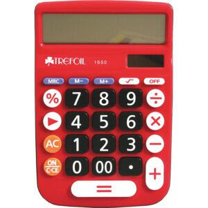 Trefoil 12 Digit Desktop Calculators