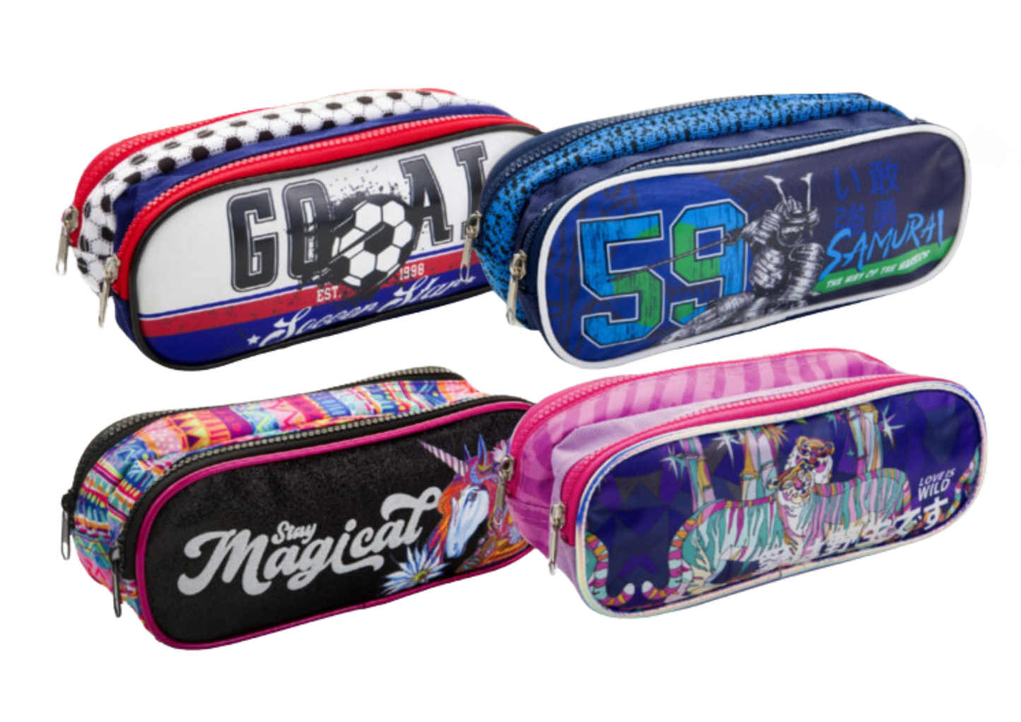 Butterfly 25cm Pencil Cases