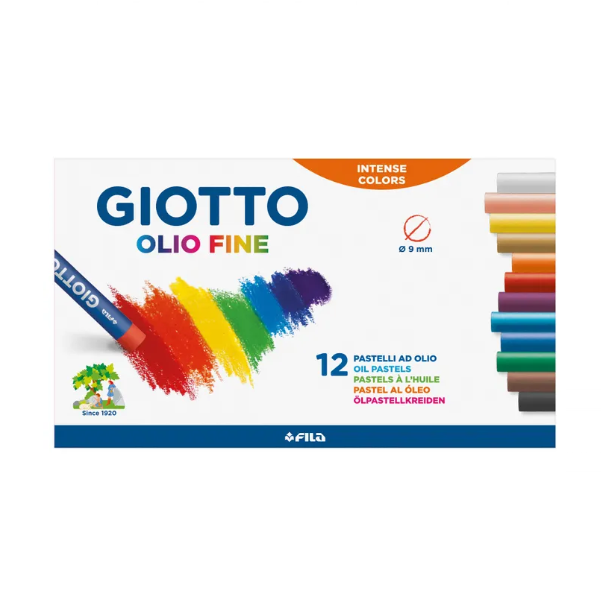 Giotto Olio Fine Oil Pastels