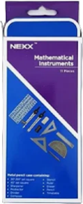 Nexx Maths Set 11pc