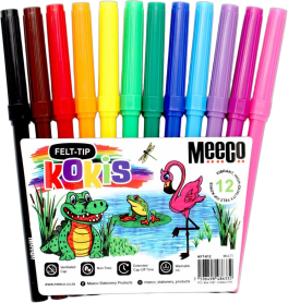 Meeco Felt Tip Koki's 12's