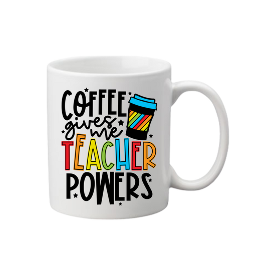 Teacher Powers Mug
