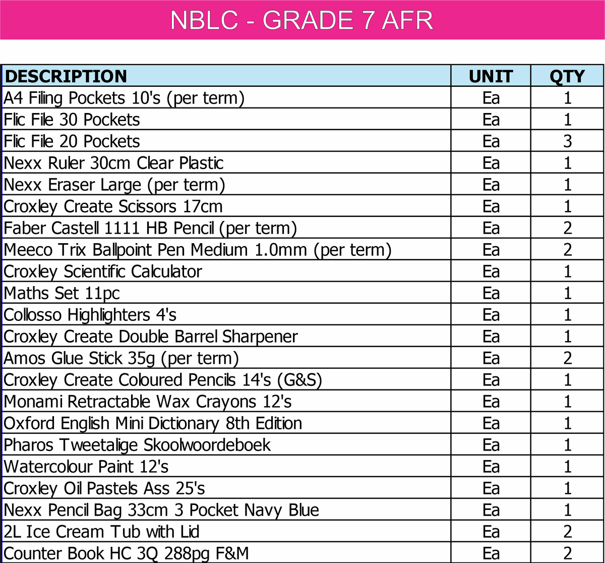 NBLC-GR7A