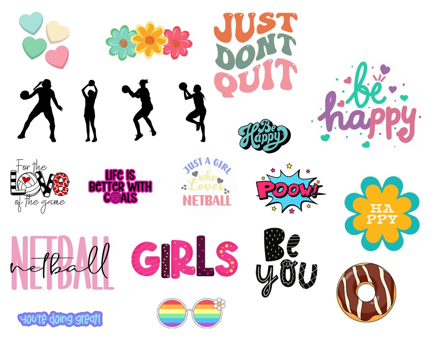 Waterproof Stickers