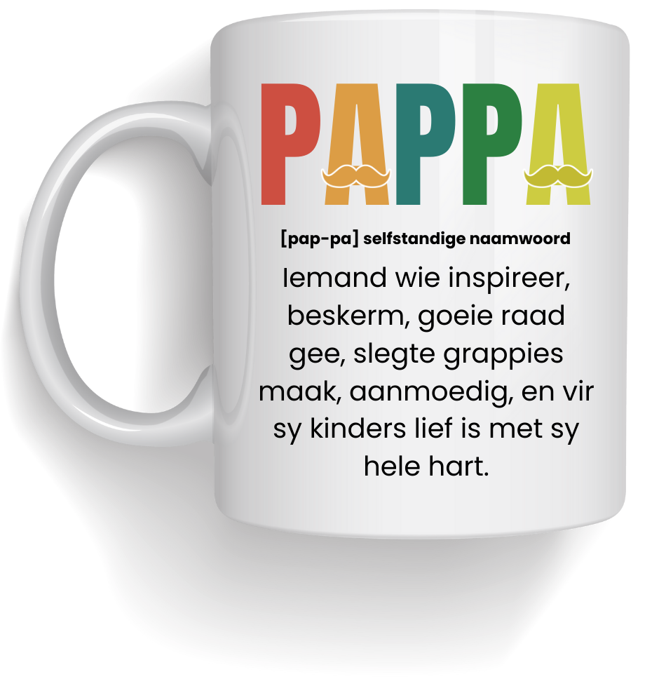 Mug Pappa SNW