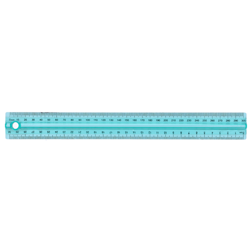 Penflex Fingergrip Ruler 30cm