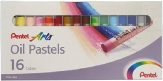 Pentel Oil Pastels 16's
