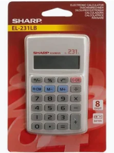 Sharp EL231 Calculator