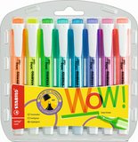 Stabilo Swing Cool Highlighters Wallet