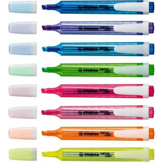 Stabilo Swing Cool Highlighters