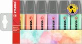 Stabilo Boss Original Highlighter Pastel Wallet