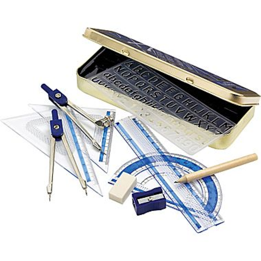 Staedtler Xcellence Maths Set - 10 Piece