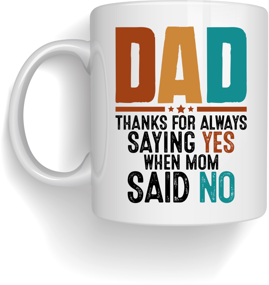 Mug Thanks Dad