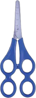 Treeline Training Scissors 14cm
