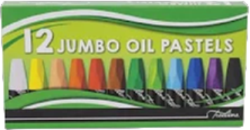 Treeline Jumbo Oil Pastels 12's