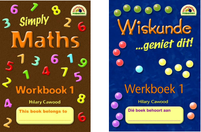 Trumpeter "Simply Maths Workbook 1" / "Wiskunde Werkboek 1"