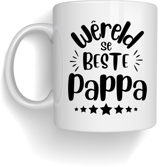 Mug Wêreld Se Beste Pappa