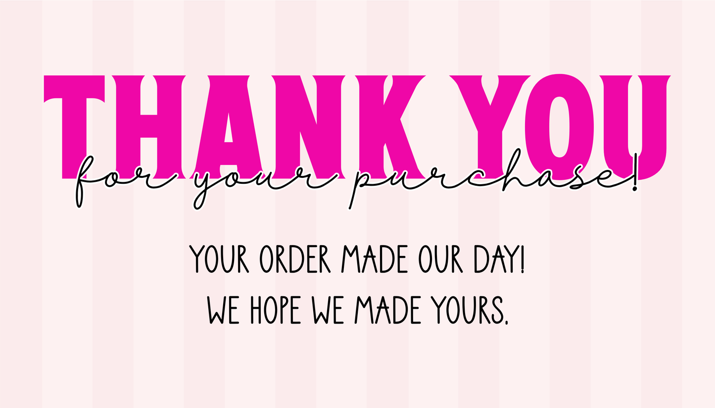 Thank You Pink