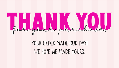 Thank You Pink