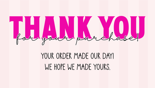 Thank You Pink