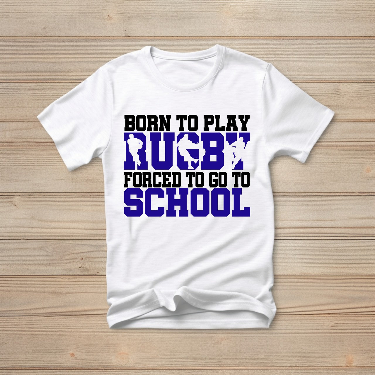 Born To Play Rugby T-shirt