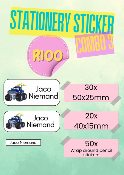 Stationery Stickers