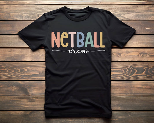 Netball Crew T-shirt