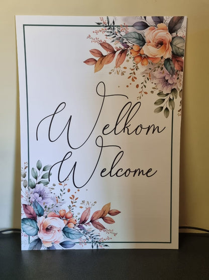 Welcome & Event Boards