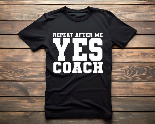 Yes Coach T-shirt