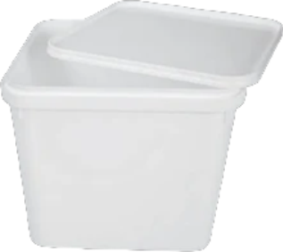 5L Ice Cream Tub with Lid