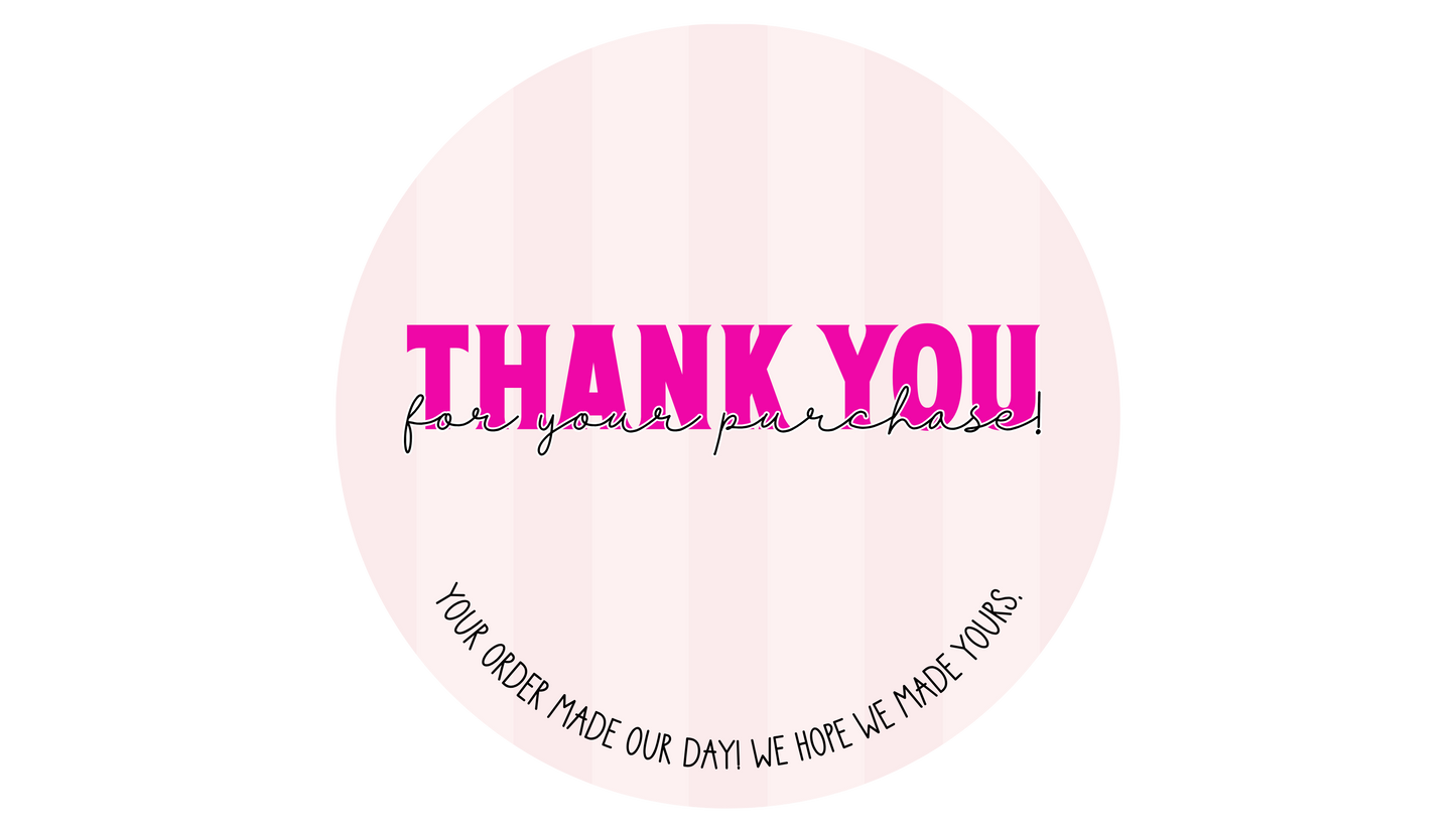 Thank You Pink