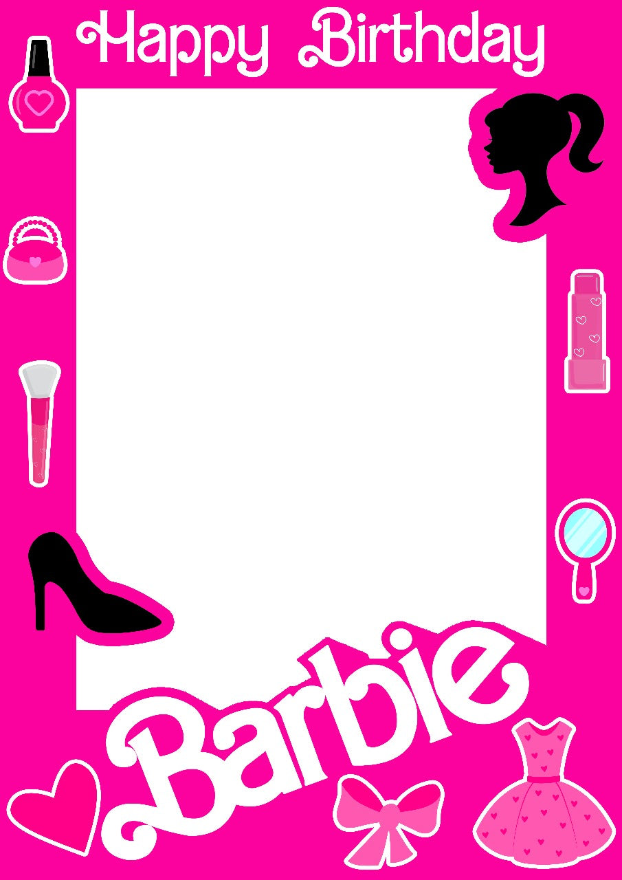 Barbie Selfie Frame